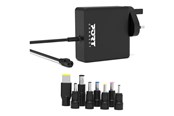 Laptop oplader - PORT Designs PORT Connect - power adapter - universal - 65 Watt - 900093B-UK