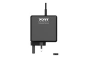 Laptop oplader - PORT Designs PORT Connect - power adapter - universal - 90 Watt - 900007B-UK