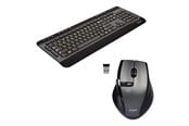Toetsenbord - PORT Designs PORT Connect SILENT PACK 2 IN 1 - Keyboard and mouse set - Engels (US international) - Grijs - 900901-US