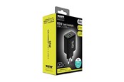 Mobiel - Adapters & Opladers - PORT Designs PORT Connect power adapter - GaN - USB Type A 24 pin USB-C - 65 Watt - 902104EU