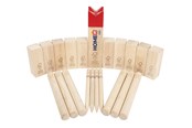 Tuinspellen - HOME It® Play Premium kongespil/Kubb i gummitræ - 93208