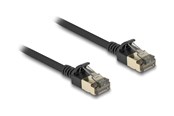 Netwerk - kabel - DeLOCK Network Cable - 2 m - Zwart - 2m - 80340