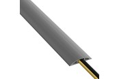 Kabelgoot, Kabelhoes & Kabelbinders - D-LINE Light Duty Floor Cover 1.8m Grey - EU/CC-2