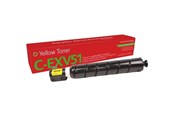 Inkt, toner en verbruiksartikelen - Xerox Everyday - yellow - compatible - remanufactured - toner cartridge (alternative for: Canon 0484C002 Canon C-EXV51) - Green World Alliance return programme - 006R04906