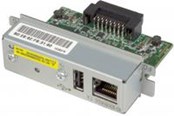 Printeraccessoires - Epson UB-E04 (023) - print server - 10/100 Ethernet - C32C881023