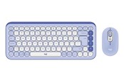 Toetsenbord - Logitech POP Icon Combo - Keyboard and mouse set - Universal - Wit - 920-013078