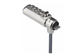 Systeemaccessoires - StarTech.com Slim Lock K-Slot Compatible 6.6ft Combination Locking Cable - security cable lock - TAA Compliant - SSTDC4D-LAPTOP-LOCK
