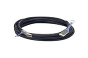 Netwerk - kabel - Dell Customer Kit - 100GBase direct attach cable - 1 m - Zwart - 1m - 470-ABPY