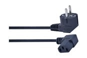 Voedingskabel (intern) - Gembird PC-186A-VDE - power cable - power CEE 7/7 to power IEC 60320 C13 - 1.8 m - PC-186A-VDE