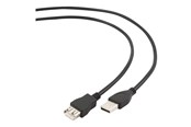 USB-kabel - Gembird CCP-USB2-AMAF-15C - USB extension cable - USB to USB - 4.5 m - CCP-USB2-AMAF-15C