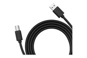 USB-kabel - Unitek Y-C420GBK - USB cable - USB to USB Type B - 3 m - Y-C420GBK