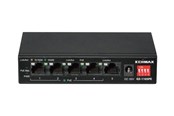 Switch - Edimax GS-1105PE - switch - long range DIP switch - 5 ports - unmanaged - GS-1105PE