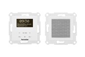 DAB & Wekkerradio - TechniSat DigitRadio UP 55 - DAB/DAB+/FM - Wit - 0001/3901
