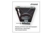 Tablet - Hoezen - Insmat Rugged Armor - back cover for tablet - 652-1340