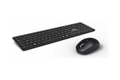 Toetsenbord - PORT Designs PORT Connect - Professional Executive Pack - keyboard and mouse set - rechargeable - QWERTY - Nordic Input Device - Keyboard and mouse set - Noords - Zwart - 900907RNO