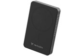 Powerbank - Verbatim Charge ´n´ Go Power Bank Mag Wireless - 10000 mAh Powerbank - Zwart - 10000 mAh - 32227