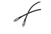 USB-kabel - Verbatim USB-C Cable - 24 pin USB-C to 24 pin USB-C - 1.2 m - 31845