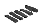Kabelgoot, Kabelhoes & Kabelbinders - DeLOCK Hook & Loop Fastener - 5 Pieces - 18704