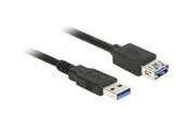 USB-kabel - DeLOCK USB Extension Cable - USB Type A to USB Type A - 1 m - 85054