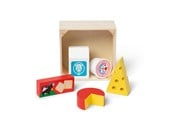 Houten speelgoed - Melissa & Doug Wooden Toy Play Food - Dairy - 95207