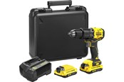 Elektrische schroevendraaier & boor - Stanley SFMCD715D2K-QW Cordless Drill Driver 2 x 2Ah Battery - SFMCD715D2K-QW