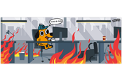 Muismat & accessoires - Evensteven DESKMAT OFFICELIFE - 32982