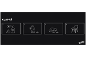 Muismat & accessoires - Evensteven DESKMAT KLAPPA - 32975