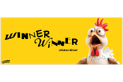 Muismat & accessoires - Evensteven DESKMAT CHICKENDINNER - 32968