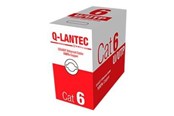 Netwerk - kabel - A-LAN Technologie Q-LANTEC bulk cable - 305 m - light grey - Grijs - 305m - KIU6PVC305NC