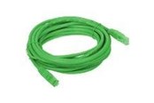 Netwerk - kabel - A-LAN Technologie ALANTEC patch cable - 1 m - green - Groen - 1m - KKU5ZIE1