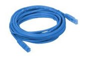 Netwerk - kabel - A-LAN Technologie ALANTEC patch cable - 1 m - blue - Blauw - 1meter - KKU5NIE1