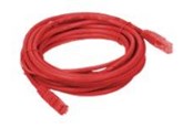 Netwerk - kabel - A-LAN Technologie ALANTEC patch cable - 1 m - red - Rood - 1meter - KKU5CZE1