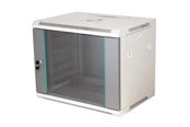 Rackkoffers - Alantec 15U - 600x450mm - Wall Mount Rack Cabinet - SW-15U-600-450-N-DSJ-OP-RP-B-S