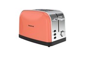 Broodrooster - Taurus Broodrooster Toaster Two Slot Vintage 2 Coral - 960705000