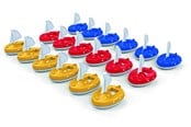 Spelen met water - Aquaplay  Sailboat Disp. 18 pcs - 8700000282