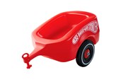Buiten spelen - BIG Bobby Car Trailer Red - 800001300