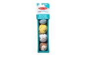 Speelgoed voor baby's - Melissa & Doug Rollables Safari Friends - 30733