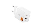 Mobiel - Adapters & Opladers - Spigen Essential 47W Wall Charger EE472EU - white - ACH08707