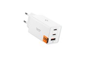 Mobiel - Adapters & Opladers - Spigen Essential 67W Wall Charger EE673EU - white - ACH08710