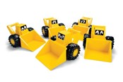 Speelgoedauto - Dantoy Bulldozer 33cm - 2137