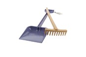 Buiten spelen - Dantoy Shovel 50cm Rake 42cm - 2651
