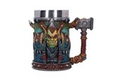 Merchandise - Nemesis Now - World of Warcraft Thrall Tankard - Mokken - B7018M25