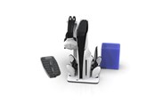 Gaming accessoires - iMP TECH DLX Multi Function Charge and Cool Stand - Grey - Sony PlayStation 5 - PS5DLXALLPROWH