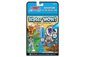 Creatief spelen - Melissa & Doug Water WOW! ON the GO Adventure Water-Reveal Pad - 19317