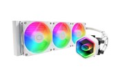 CPU koeler - Cooler Master MasterLiquid 360 Core II - CPU waterkoeling - MLW-D36M-A18PA-RW