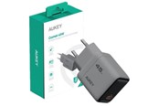 Mobiel - Adapters & Opladers - Aukey PA-C2 Comet 45W PD Wall Charger with GaN Technology - PA-C2