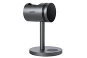 Mobiel - Adapters & Opladers - Aukey LC-MC311A MagFusion 3-in-1 Pro Qi2 Active Cooling Wireless Charging Station - LC-MC311A