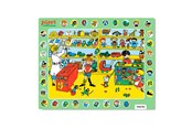 Speelgoed voor baby's - Barbo Toys Pippi Longstocking - Thingfinder - Frame Puzzle 24 Pieces - 8653
