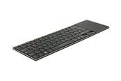 Toetsenbord - DeLOCK Wireless Keyboard - Toetsenbord - Duits - Zwart - 12454