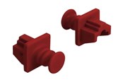 Accessoires - DeLOCK Dust Cover for RJ45 Jack - 10 Pieces - 86510
